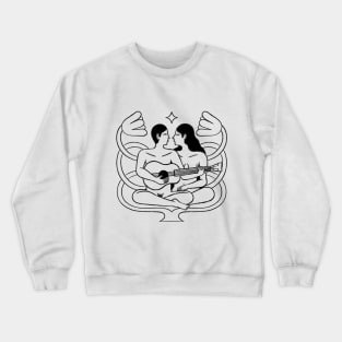 Lovers Crewneck Sweatshirt